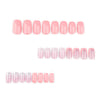 12 Sizes-24 Pcs Press On Nails JP3685
