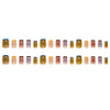 30 Pcs Press On Nails K022