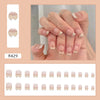 12 Sizes-24 Pcs Press On Nails R402