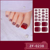 Toe Nail Art Wrap ZF-0238