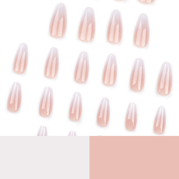 12 Sizes-24 Pcs Press On Nails JP3305