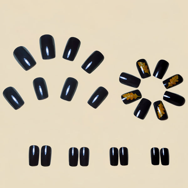 12 Sizes-24 Pcs Press On Nails Y262