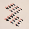12 Sizes-24 Pcs Press On Nails Z650