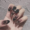 12 Sizes-24 Pcs Press On Nails JP1071