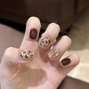12 Sizes-24 Pcs Press On Nails Z946