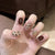 12 Sizes-24 Pcs Press On Nails Z946