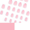 12 Sizes-24 Pcs Press On Nails JP3666