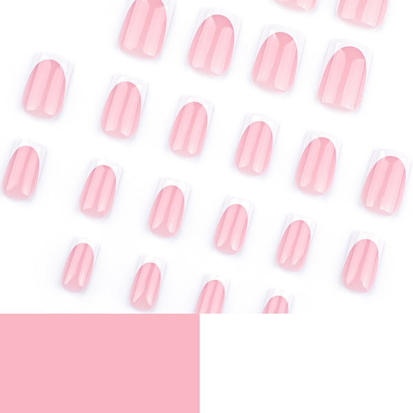 12 Sizes-24 Pcs Press On Nails JP3666