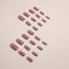 12 Sizes-24 Pcs Press On Nails W1229