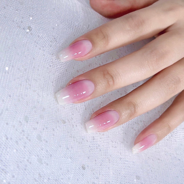 12 Sizes-24 Pcs Press On Nails JP2587