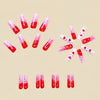 12 Sizes-24 Pcs Press On Nails Y475