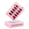 15 Sizes-30 Pcs Press On Nails GD39