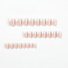 12 Sizes-24 Pcs Press On Nails JP2564
