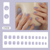 12 Sizes-24 Pcs Press On Nails CF038