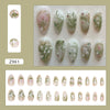 12 Sizes-24 Pcs Press On Nails Z961