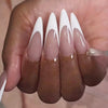 12 Sizes-24 Pcs Press On Nails W1621