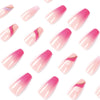 12 Sizes-24 Pcs Press On Nails JP1943