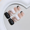 12 Sizes-24 Pcs Press On Nails R955