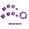 12 Sizes-24 Pcs Press On Nails Y2022
