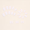 12 Sizes-24 Pcs Press On Nails W522