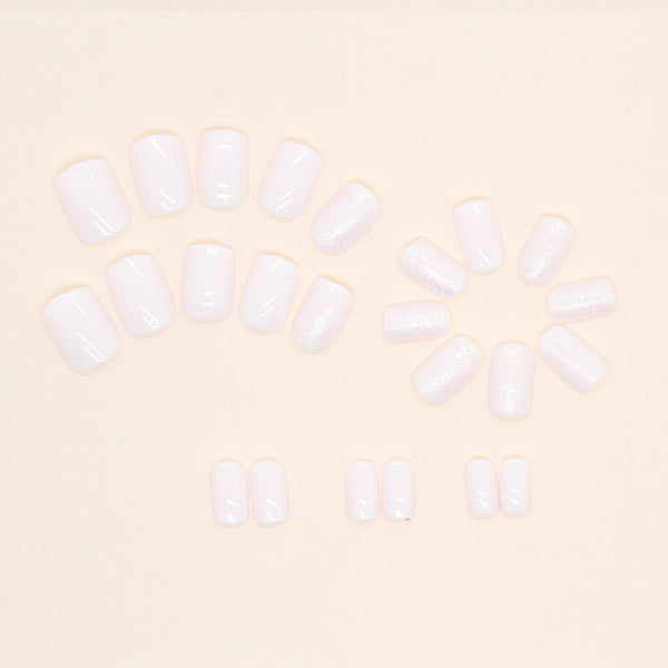 12 Sizes-24 Pcs Press On Nails W522
