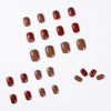 12 Sizes-24 Pcs Press On Nails JP1005