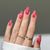 12 Sizes-24 Pcs Press On Nails W1560