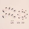 12 Sizes-24 Pcs Press On Nails W897
