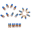 12 Sizes-24 Pcs Press On Nails Y1875