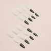 12 Sizes-24 Pcs Press On Nails W581
