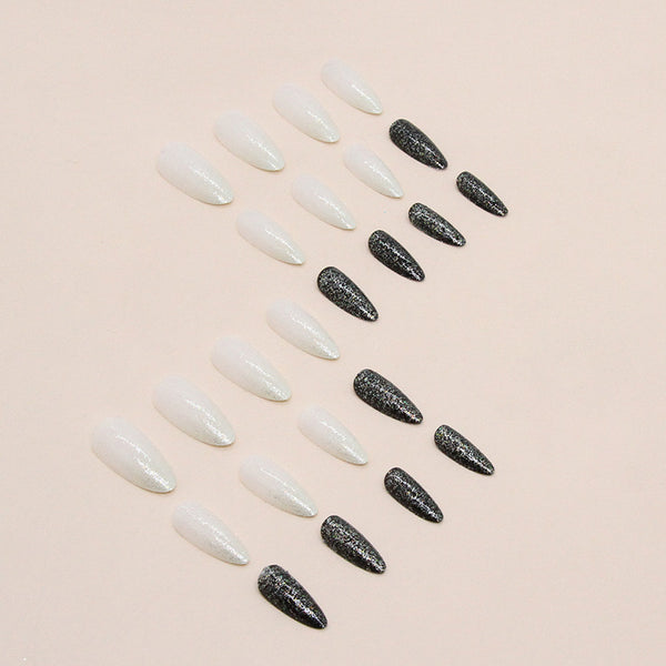 12 Sizes-24 Pcs Press On Nails W581