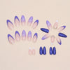 12 Sizes-24 Pcs Press On Nails Z673