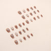 30 Pcs Press On Nails Z561