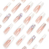 12 Sizes-24 Pcs Press On Nails JP2933