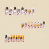 12 Sizes-24 Pcs Press On Nails Y851