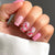 12 Sizes-24 Pcs Press On Nails C1538