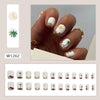 12 Sizes-24 Pcs Press On Nails W1262