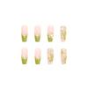 12 Sizes-24 Pcs Press On Nails Z401