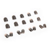 12 Sizes-24 Pcs Press On Nails Z506