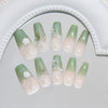 12 Sizes-24 Pcs Press On Nails Z1142