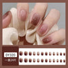 12 Sizes-24 PcsPress On Nails DY320