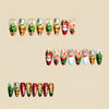 12 Sizes-24 Pcs Press On Nails Y1251
