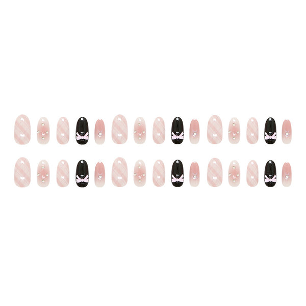 30 Pcs Press On Nails Z1178