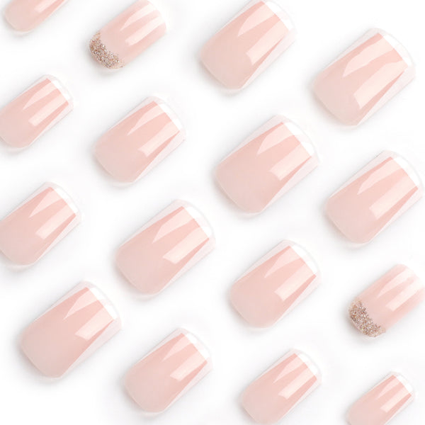 12 Sizes-24 Pcs Press On Nails JP3035