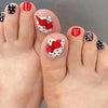 12 Sizes-24 Pcs Press On Nails C360