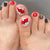 12 Sizes-24 Pcs Press On Nails C360