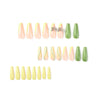 12 Sizes-24 Pcs Press On Nails JP2380