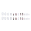 12 Sizes-24 Pcs Press On Nails W470