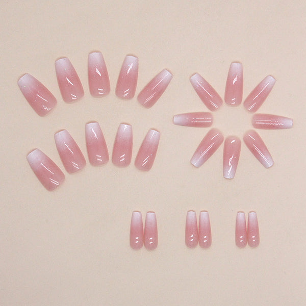 12 Sizes-24 Pcs Press On Nails W1219