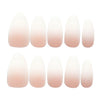 12 Sizes-24 Pcs Press On Nails JP3531
